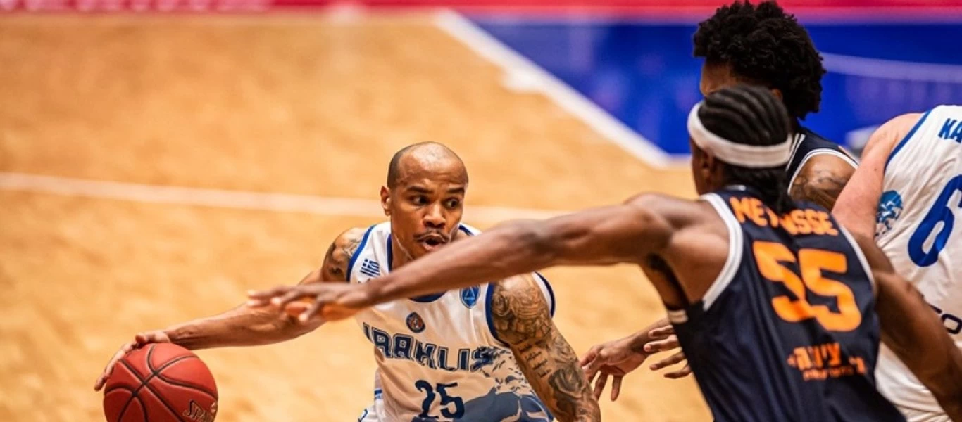 Ηρακλής-Νες Ζιόνα 80-105: Αποχαιρέτησε το Europe Cup με κατοστάρα